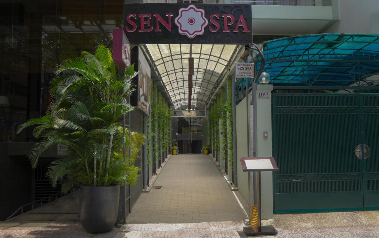 הו צ'י מין סיטי Sen Spa Service Apartment מראה חיצוני תמונה