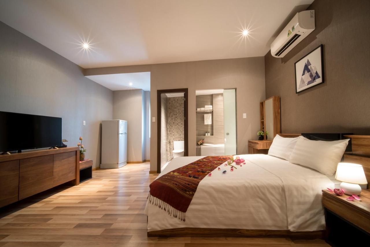 הו צ'י מין סיטי Sen Spa Service Apartment מראה חיצוני תמונה