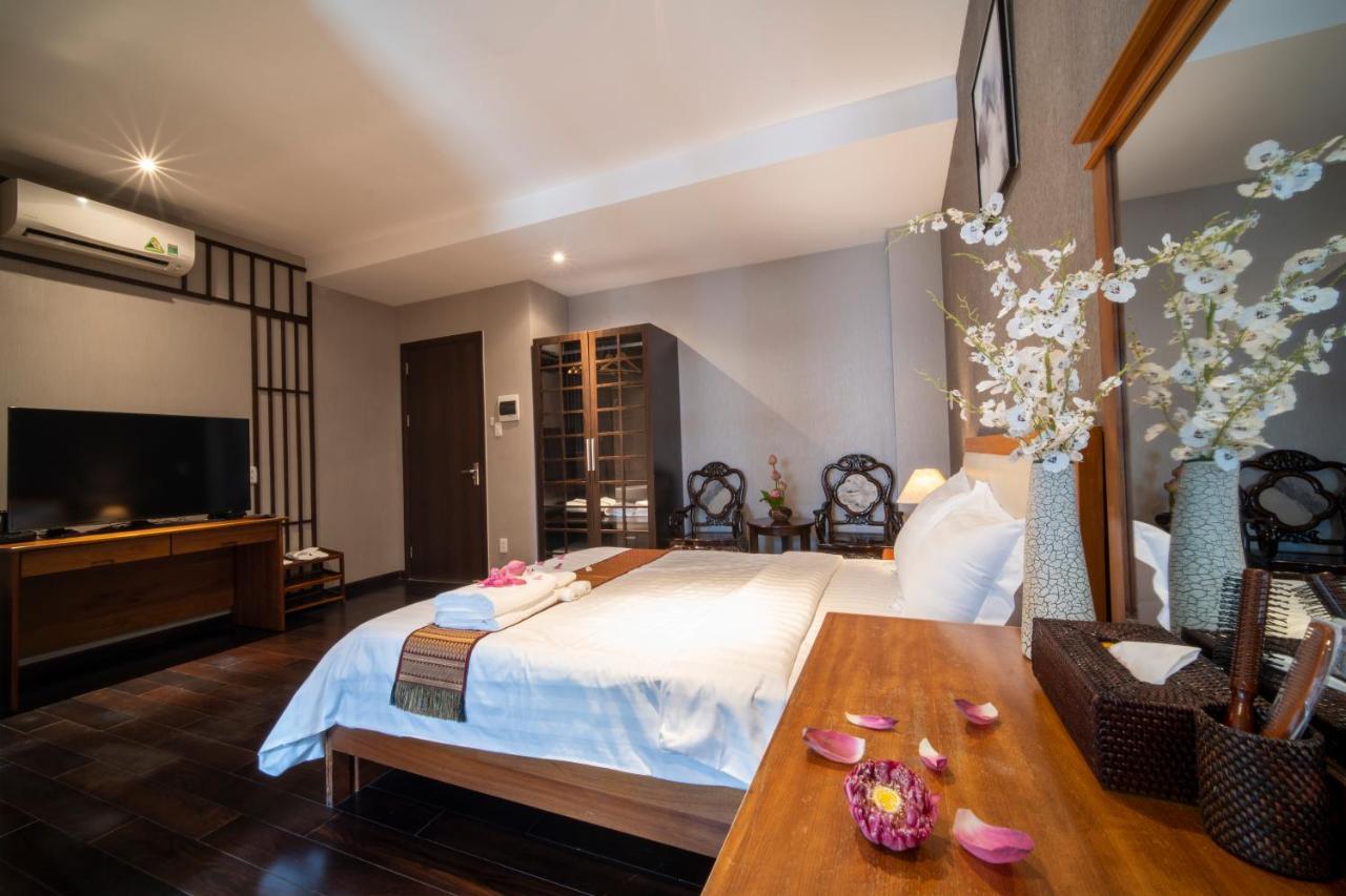 הו צ'י מין סיטי Sen Spa Service Apartment מראה חיצוני תמונה