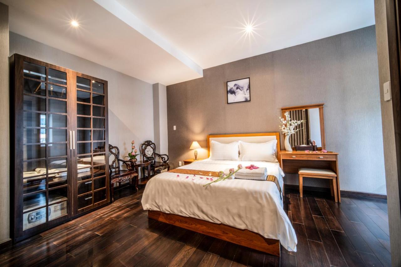 הו צ'י מין סיטי Sen Spa Service Apartment מראה חיצוני תמונה