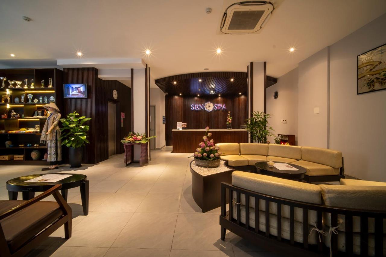 הו צ'י מין סיטי Sen Spa Service Apartment מראה חיצוני תמונה