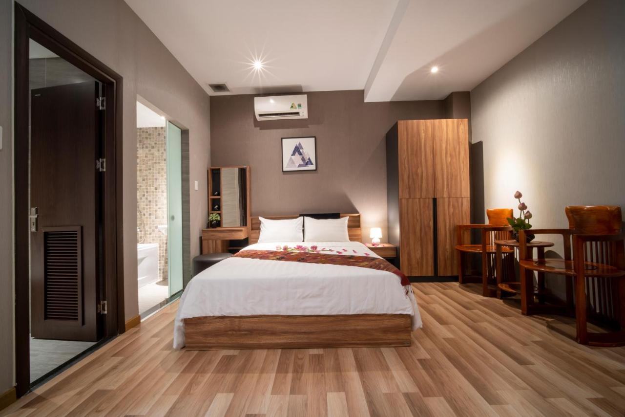 הו צ'י מין סיטי Sen Spa Service Apartment מראה חיצוני תמונה
